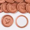 Producto Nuevo Exclusivo Transfronterizo Sellos de Cera para Sellos de Cera para Sobres de Boda, Pegatinas de Sello de Cera, Etiquetas Artísticas de Sello de Cera