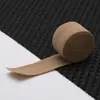 Tira de Ribete Colorida 2cm Cinturón Elástico Plegable Chaqueta de Plumón Puños Tejidos Cinturón Elástico de Nailon Cincha para Ropa Íntima