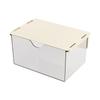 Cajón sin perforaciones para debajo del escritorio Caja de almacenamiento invisible Caja de almacenamiento invisible para debajo del escritorio de gran capacidad Estante de almacenamiento extraíble para debajo del escritorio