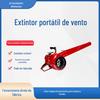 Secador de Cabelo a Gasolina, Limpeza Funcional de Cascalho, Poeira, Terra, Sopragem de Neve, Vento de Alta Pressão, Extinção de Incêndio Etc! Novo