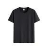 Camisetas de Cuello Redondo de Gama Alta, Ropa de Trabajo Corporativa, Uniformes de Verano, Uniformes Grupales de Algodón Puro Hechos a Medida, Ropa de Trabajo