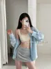 Nuevo modelo de principios de otoño 2533 sujetador con copa moldeadora ligera de cuello cuadrado para mujer, sin costuras, cómodo, integrado, push-up, sin aros para mujer
