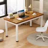 Escritorio para Estudiantes, Escritorio para Oficina en Casa, Escritorio de Computadora Simple Moderno, Escritorio Grande Largo para Sala de Estar, Escritorio Simple de Estudio para Dormitorio
