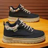 Botas Martin Populares para Hombre 2026 Nuevos Tenis de Caña Alta de Primavera Versátiles Casuales de Cuero para Hombre Zapatos Deportivos de Moda