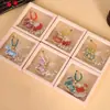 Artículos de Regalo Culturales y Creativos para Atracciones Turísticas: Saquitos de Incienso, Colgantes de Caballo de Metal, Amuletos de Bolsa de Brocado Song de Estilo Chino, Llaveros de Recuerdo de Viaje