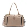 Bolsa de Viaje Portátil Transfronteriza Explosiva para Viajes Cortos, Moda Femenina, Ligera, Impermeable, Bolsa de Equipaje para Hombres, Almacenamiento de Viaje, Equipaje de Mano