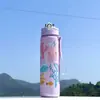 Taza de Agua de Dibujos Animados de Alto Valor, Gran Capacidad, con Cuerda, Vaso de Plástico Rebotante, Taza Linda para Estudiantes y Niños, Venta al por Mayor desde el Fabricante