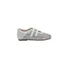 Zapatos de ballet Mary Jane tejidos huecos para mujer, con altura personalizada, en stock, sandalias transpirables de verano para uso casual