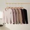 Nuevo Conjunto de Ropa Interior Térmica para Mujer 2026 - Calentamiento de Lana, Corte Ajustado, Moldeador Sin Costuras para Otoño e Invierno