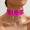 Anillo de cuello para mujer JQ0013, de una pieza, estilo retro, sexy, multicolor, opcional, dulce, genial, con un gran círculo, muy vendido en Europa y América