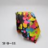 Gravata Song Xiaoxia Coreana 5cm Britânica Edição Estreita Impressa Casual Casamento Noivo Padrinho Fábrica Outlet