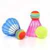Cabeza para Raqueta de Bádminton Eva Arcoíris, Cabeza de Bola Duradera Multicapa, Accesorios Especiales para Volantes, Venta al por Mayor desde el Fabricante