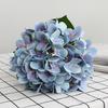 Uma geração de simulação de layout de casamento sentir hortênsia decoração de casa falsa flor simulação impressão 3D hortênsia