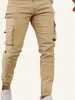 Pantalones de Trabajo de Talla Grande para Hombre de Venta Caliente Transfronteriza, Versátiles de Estilo Vintage, Ajuste Holgado, Deportivos, Pierna Recta, Cómodos y Elegantes