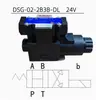 Válvula de Control Direccional Solenoide Hidráulico DSG-02-3C2/3C4/3C6/3C10-AC/DC-10/LW Caja de Terminales