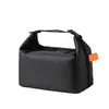 Bolsa Bento Portátil de Grande Capacidade Bolsa de Almoço Bolsa Térmica de Folha de Alumínio Espessa Bolsa de Mão Alto Valor Estético