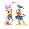 Decoración de Pastel Infantil Minnie Mickey Accesorios de Cumpleaños para Bebé de un Año Decoración Mickey Mouse Pato Donald Enchufe Decorativo