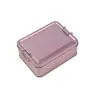 Caja de Lata para Pasteles de Piña con Cierre a Presión, Caja de Lata Sellada de Grado Alimenticio, Caja de Lata con Tapa Deslizante para Dulces de Boda