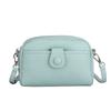 Ventas Directas de Fábrica Bolso Pequeño Estilo Coreano Bolso Cruzado de Moda para Mujer 2025 Nuevo Bolso Cuadrado Pequeño Simple Bolso de Hombro Versátil Moderno