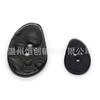 Hengchuang resina dois furos botão formato especial casaco corta-vento botão irregular botão pérola plana em estoque atacado