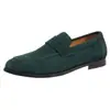 Novos sapatos casuais masculinos sem cadarço, bico fino, tamanhos 40-48, sapatos baixos de tamanho grande, modelo de comércio exterior para homens