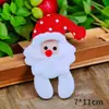 Peluche Navideño Transfronterizo Dibujos Animados DIY Accesorios Nocturnos Navideños Linternas Ropa Accesorios para Cabeza de Muñeca
