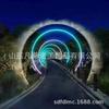 Parque de Atracciones Punto Escénico al Aire Libre reloj fotográfico accesorios puerta de niebla de agua rociador de puerta luna luminosa de acero inoxidable accesorios de paisaje