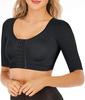 Ropa interior deportiva para mujer, push-up, hebilla frontal, sin aro, para correr, tallas grandes, moldeador corporal, pulsera ajustable