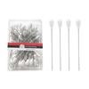 Calidad Preferida 100 piezas coloridas 55 mm forma de pera perlada alfiler de costura para ropa corte posicionamiento