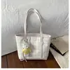 Bolso de Hombro Único de Nicho para Mujer 2026 Gran Capacidad Nuevo Bolso de Mano de Moda a Cuadros Bolso de Hombro para el Trabajo y los Desplazamientos Bolso Tote