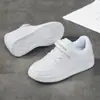 Zapatillas Blancas, Zapatillas Bajas de Primavera para Niños, Zapatos de Cuero para Niños, Zapatillas Deportivas para Patineta para Hombres y Mujeres, Zapatos Casuales para Estudiantes de Primaria y Secundaria