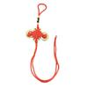 No.5 6 Platos Cuerda Colgante Nudo Chino Pico Hecho a Mano Tejido Colgante Borla Accesorios Nudo Auspicioso Accesorios de Festival Accesorios