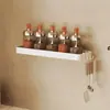 Prateleira para catering, prateleira de armazenamento, prateleira de temperos para cozinha, itens essenciais de armazenamento doméstico, prateleira organizadora de temperos, montada na parede