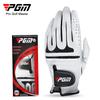 Luvas de Golfe Pgm para Homens, Luvas de Couro, Pele de Ovelha, Antiderrapantes, Respiráveis, Luvas Duráveis para Treino, Luva Única para Mão Esquerda, Atacado