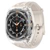 Correa para Samsung Watch Adecuada para Deportes Correa de Silicona Lambo Richard Modificada Transparente Integrada Pulsera de 47mm