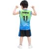 Traje de baloncesto para niños, traje fino de entrenamiento de competición para niños, camiseta de verano para niñas, traje de baloncesto