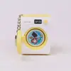 Nuevo Llavero de Mini Lavadora, Lavadora de Dibujos Animados Realista de Moda, Juguete para Aliviar el Estrés, Colgante para Mochila, Regalo Creativo