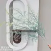 Hierba de coral artificial, hierba dorada, con follaje denso y esponjoso, plantas verde dopamina, espigas de arroz temáticas de otoño y hojas decorativas para bodas