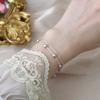 Pulsera de cuentas Xiaomi de perlas de agua dulce diseño nicho pulsera de borla de amor temperamento de alta calidad pulsera de perlas simple