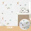 Papel de Parede Autoadesivo à Prova d'Água e de Umidade para Renovação de Parede de Fundo Cover-Up Adesivos de Parede 3D Quarto Infantil Papel de Parede Cartoon