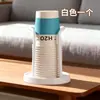 Suporte de mesa para copos de papel para lojas de milk tea, cafeterias, dispensador de copos descartáveis, suporte de armazenamento, suporte de xícaras de chá doméstico