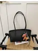 Bolso de Hombro Grande de Capacidad Retro Transfronterizo para Mujer 2026 Nuevo Estilo Bolso de Hombro Simple de Moda Bolso de Mano con Personalidad