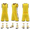 Velocidad Venta al por Mayor Competición de Estudiantes Universitarios Equipo de Entrenamiento Deportivo Camiseta de Baloncesto Estampada Traje de Uniforme de Baloncesto Transfronterizo para Hombre Verano