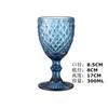 Venta al por mayor de fábrica Copa de vino de vidrio coloreado de estilo nórdico europeo Copa gruesa Copa de vino vintage Juego de vino de comercio exterior