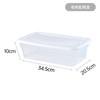 Caja de Almacenamiento de Plástico Caja de Zapatos de Plástico Transparente Se Puede Personalizar con Etiqueta de Logotipo Almacenamiento Superpuesto Juguetes y Artículos Varios Fábrica Mayorista