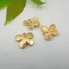 Acessórios para Joias Materiais DIY Feitos à Mão Pingentes de Borboleta Pequenos em Bronze Fundido Pulseiras Colares Acessórios de Cabelo Atacado