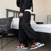 Jeans Rectos Estilo Hong Kong, Pantalones de Pierna Ancha, Pantalones Holgados Rectos con Caída para Hombre, Atractivos y Modernos