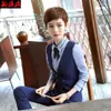Moda Nova Primavera e Outono Elegante Roupa de Negócios Colete Feminino Terno Roupas de Trabalho Hotel Joalheria Salão de Beleza Colete Feminino