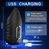 Entrenador de Glans Vibrador para Hombres, Copa Masturbadora para la Base del Pene, Juguete Sexual para Adultos