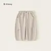 Pantalones Curvos para Niños Bangxuan Primavera y Otoño, Pantalones Tipo Zanahoria Sueltos y Sencillos para Bebés, Pantalones de Moda para Niñas